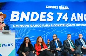 Confiança dos técnicos impulsiona bons resultados do BNDES, diz Lula
