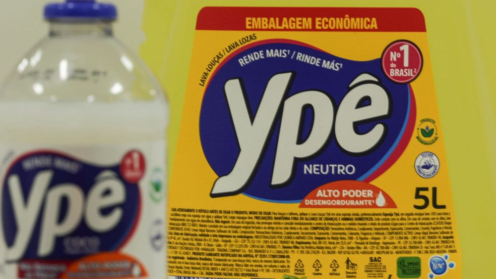 Anvisa libera produtos da Ypê produzidos a partir de janeiro de 2026 Imagem referente a Anvisa libera produtos da Ypê produzidos a partir de janeiro de 2026