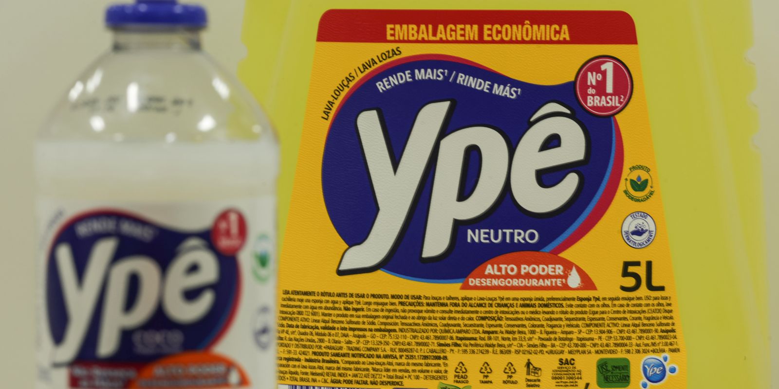 Imagem relativa a Anvisa libera produtos da Ypê produzidos a partir de janeiro de 2026