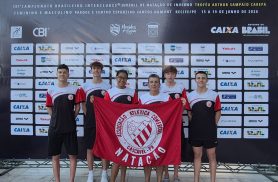 Equipe juvenil faz história em Brasileiro de Natação e coloca Cascavel entre as potências da base nacional