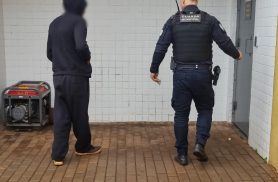 Homem desaparecido em Santa Tereza do Oeste é localizado pela GM em Cascavel