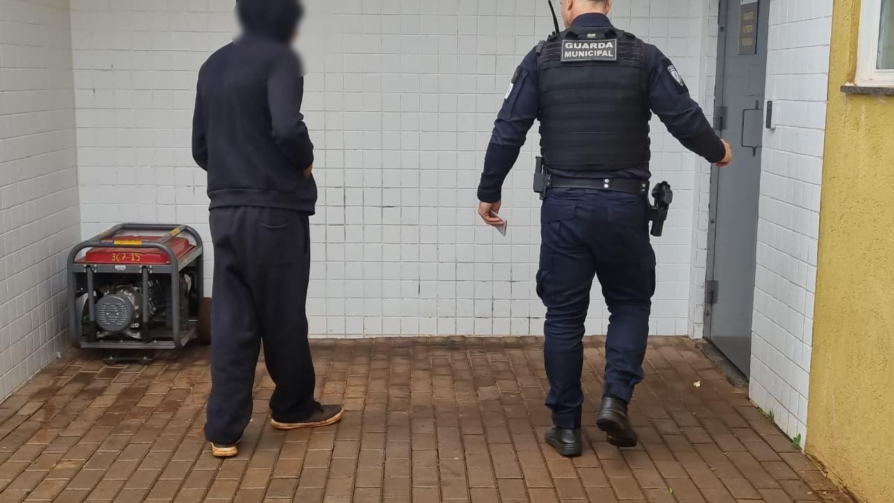 Homem desaparecido em Santa Tereza do Oeste é localizado pela GM em Cascavel