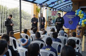 Junho Branco leva ações de prevenção às drogas para crianças e adolescentes em Cascavel