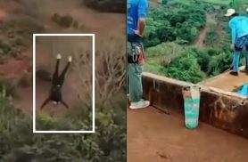 ‘Para, para!’: novo vídeo revela desespero após jovem ser lançada para morte da Ponte do Esqueleto