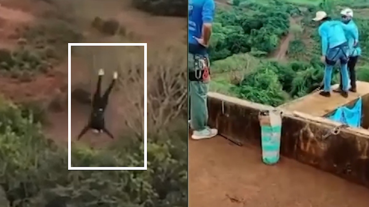 ‘Para, para!’: novo vídeo revela desespero após jovem ser lançada para morte da Ponte do Esqueleto