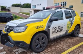 Sobrinho é preso após descumprir medida protetiva contra a própria tia em Santa Tereza do Oeste