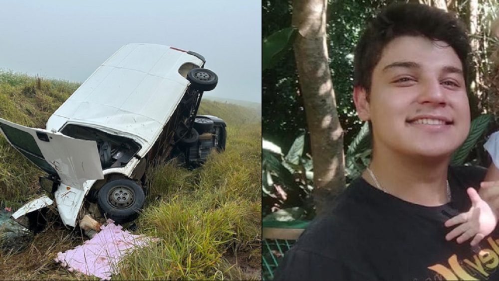 Jovem de Cascavel morre em acidente no interior do Rio Grande do Sul Imagem referente a Jovem de Cascavel morre em acidente no interior do Rio Grande do Sul