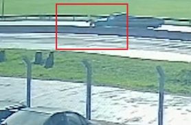 Vídeo mostra atropelamento que matou idoso na BR-376