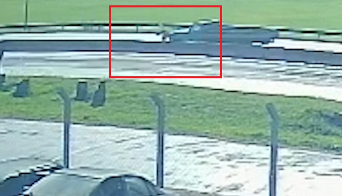 Vídeo mostra atropelamento que matou idoso na BR-376