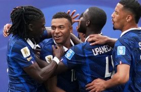Quantos gols Mbappé tem pela seleção francesa?