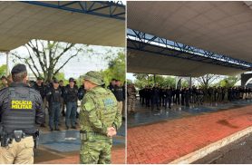 Operação SULMaSSP é lançada em Guaíra e reforça policiamento na fronteira do Paraná