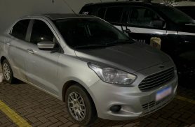 Guarda Municipal de Cascavel recupera Ford Ka furtado no Bairro Cancelli