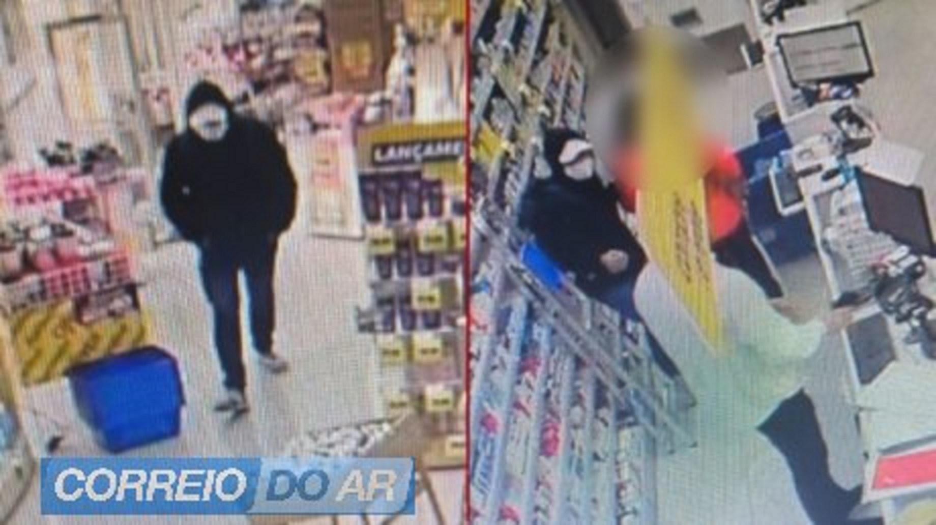 Imagem relativa a Assaltantes rendem funcionários e clientes de farmácia para roubar canetas emagrecedoras no Paraná