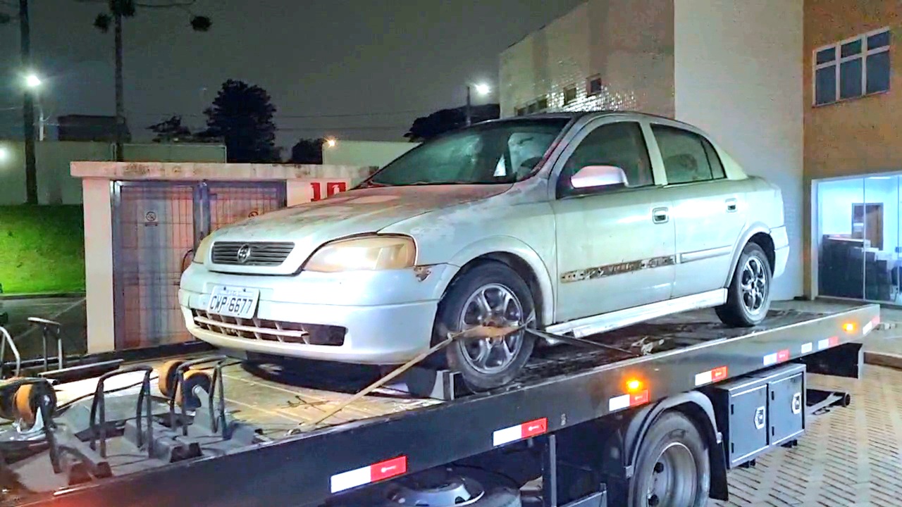 Após invasão a casa no Cascavel Velho, mulher tem carro recuperado pela Guarda Municipal