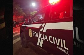 Polícia Civil autua jovem por lesão corporal e fuga do local do acidente em Cascavel
