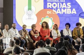 Sambistas debatem políticas públicas para trabalhadoras na cultura
