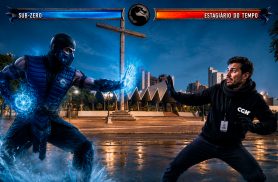 Termômetros despencam e estagiário desafia Sub-Zero em Cascavel