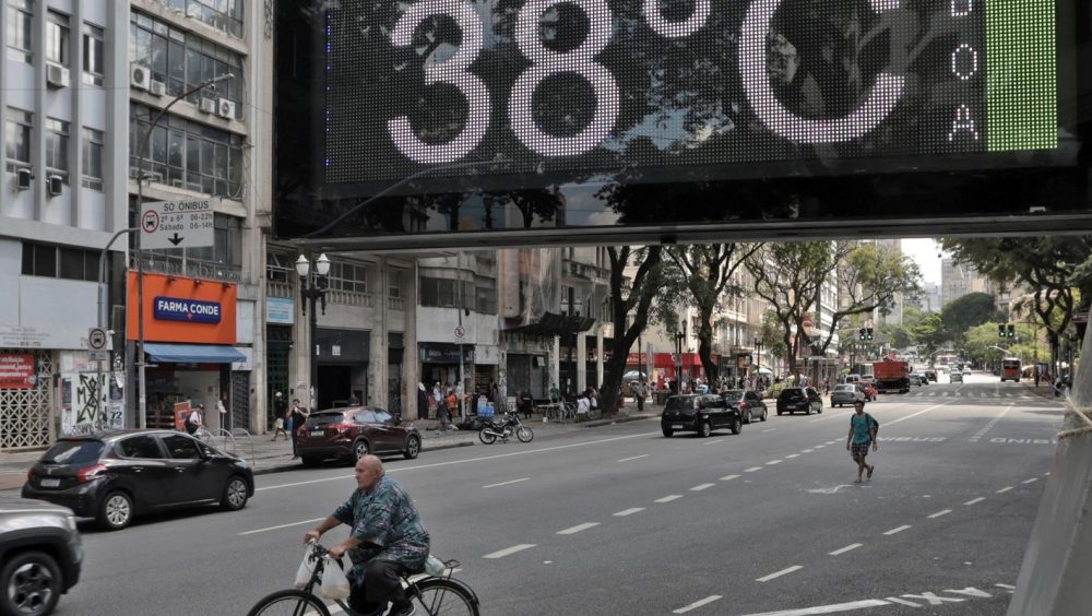 Com foco no El Niño, IBGE apresenta ferramenta para prevenir desastres Imagem referente a Com foco no El Niño, IBGE apresenta ferramenta para prevenir desastres