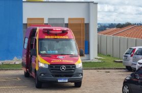 Bebê cai do trocador em CMEI no Esmeralda