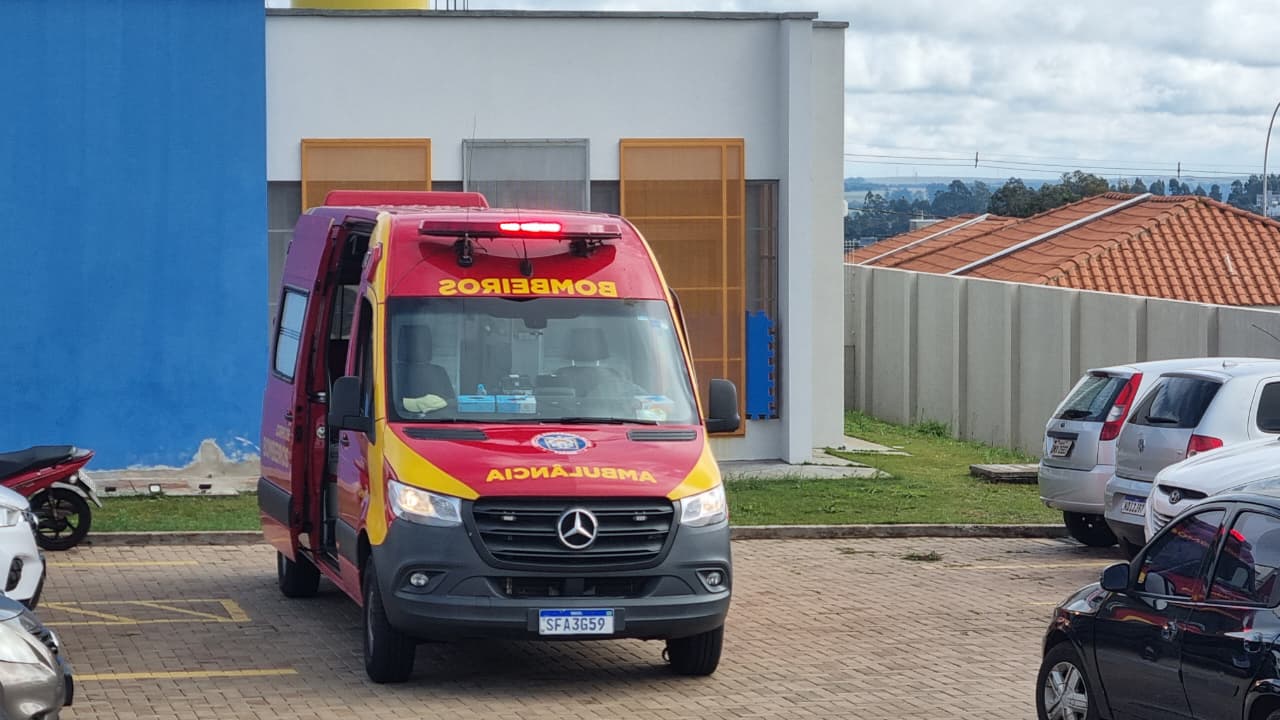 Bebê cai do trocador em CMEI no Esmeralda