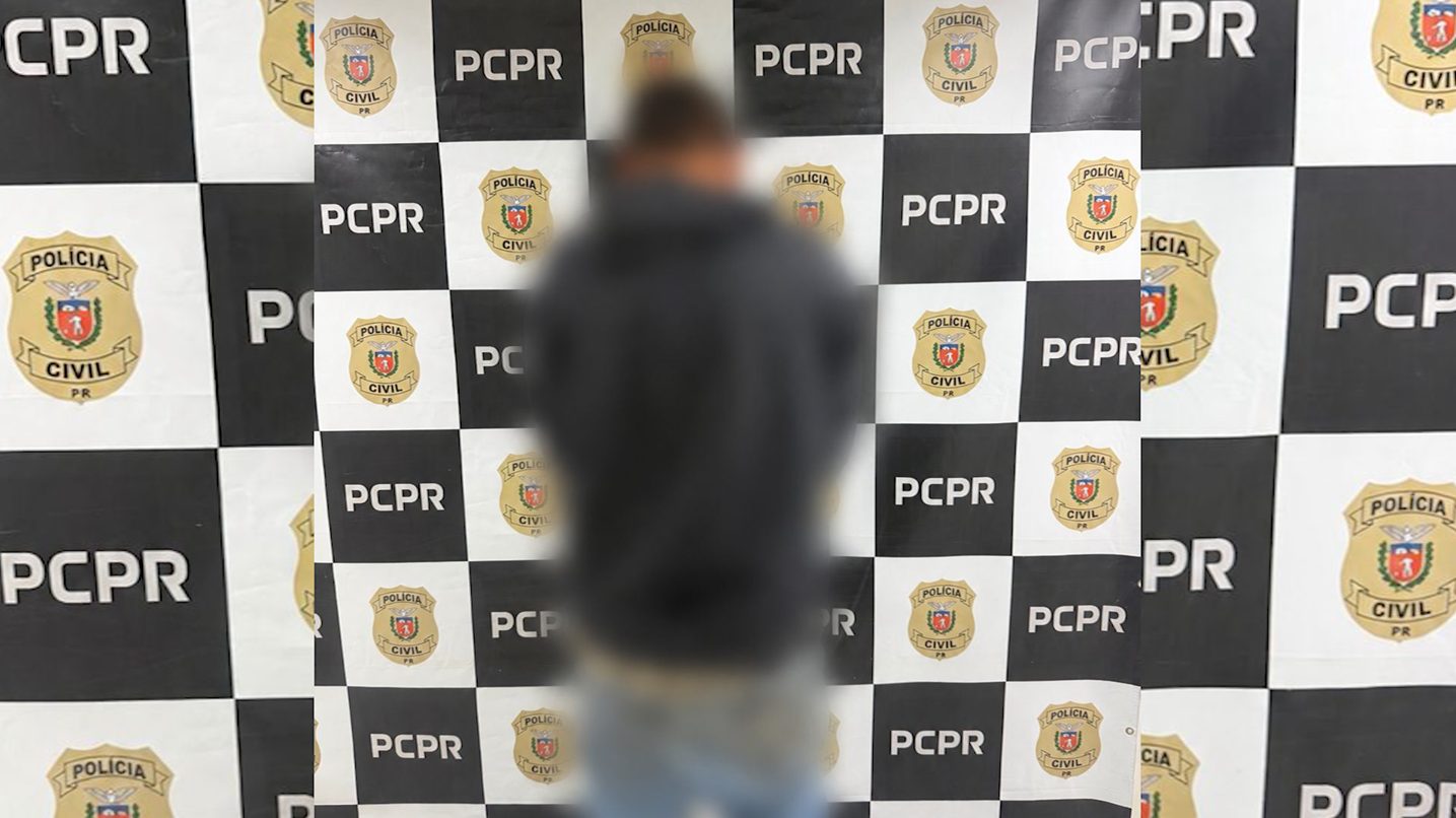 Homem é preso em sítio após incendiar casa da mulher em Cascavel