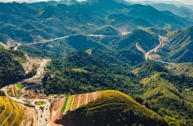 Governo inaugura primeira etapa da rodovia na Serra das Araras, no Rio