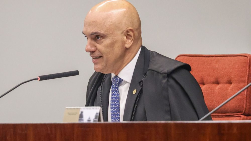 Justiça dos EUA aceita atuação do Brasil em processo contra Moraes Imagem referente a Justiça dos EUA aceita atuação do Brasil em processo contra Moraes