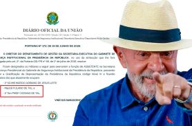 Governo Lula nomeia “Fulano de Tal” e “Cicrano de Tal” para cargos no GSI