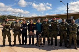 BPFRON encerra curso de especialização para policiais de divisas em Guaíra
