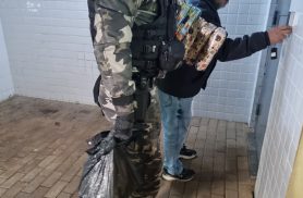 Choque apreende quase 7 kg de haxixe marroquino avaliado em mais de R$ 400 mil