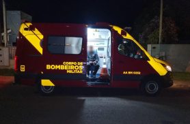 Jovem de 24 anos sofre lesão no ombro após incidente no Universitário