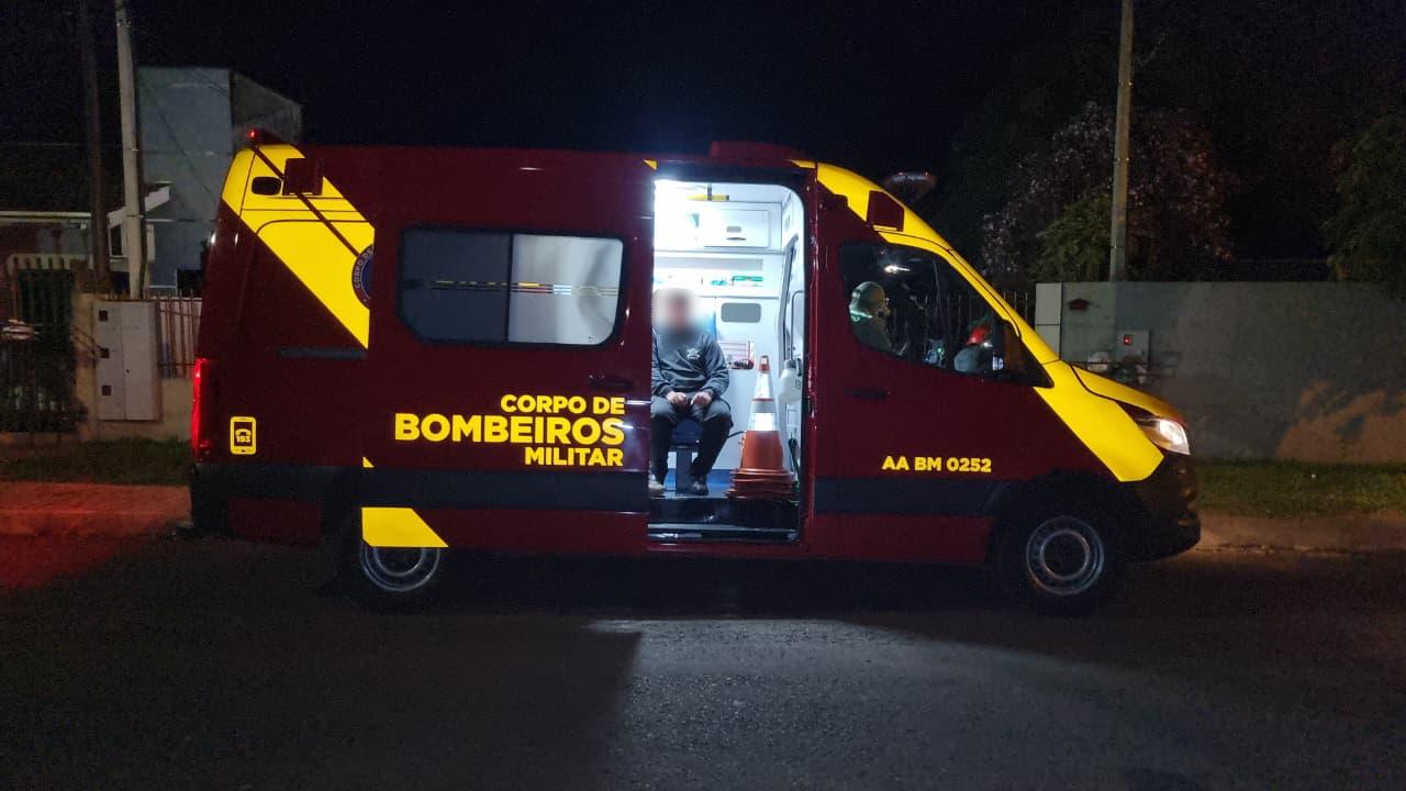 Jovem de 24 anos sofre lesão no ombro após incidente no Universitário