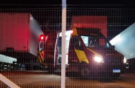 Queda de plano elevado mobiliza socorristas na marginal da BR-369