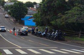 Polícia Militar e Guarda Municipal intensificam fiscalização e aplicam 82 multas em Cascavel