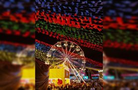 Fogueiras, quadrilhas e comidas típicas marcam as celebrações de São João
