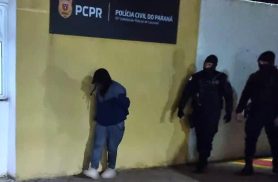 Dupla é detida após furtar dinheiro e deixar corrida sem pagar em Cascavel
