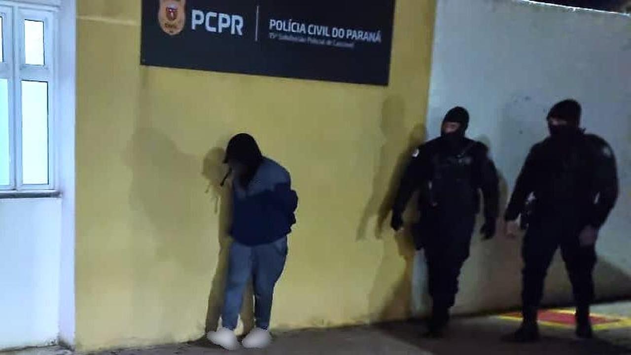 Dupla é detida após furtar dinheiro e deixar corrida sem pagar em Cascavel