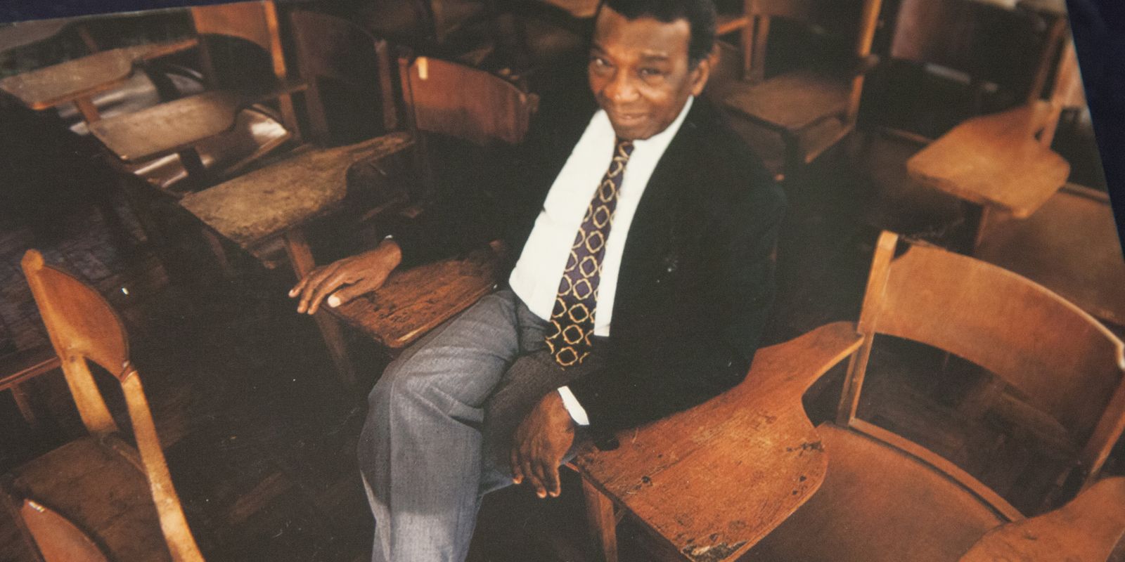 Acervo da USP revela novas faces do pensador negro Milton Santos Imagem referente a Acervo da USP revela novas faces do pensador negro Milton Santos