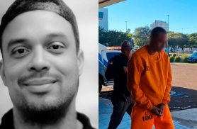 Réu acusado de coautoria de assassinato de empresário em bar no Centro é julgado em Cascavel