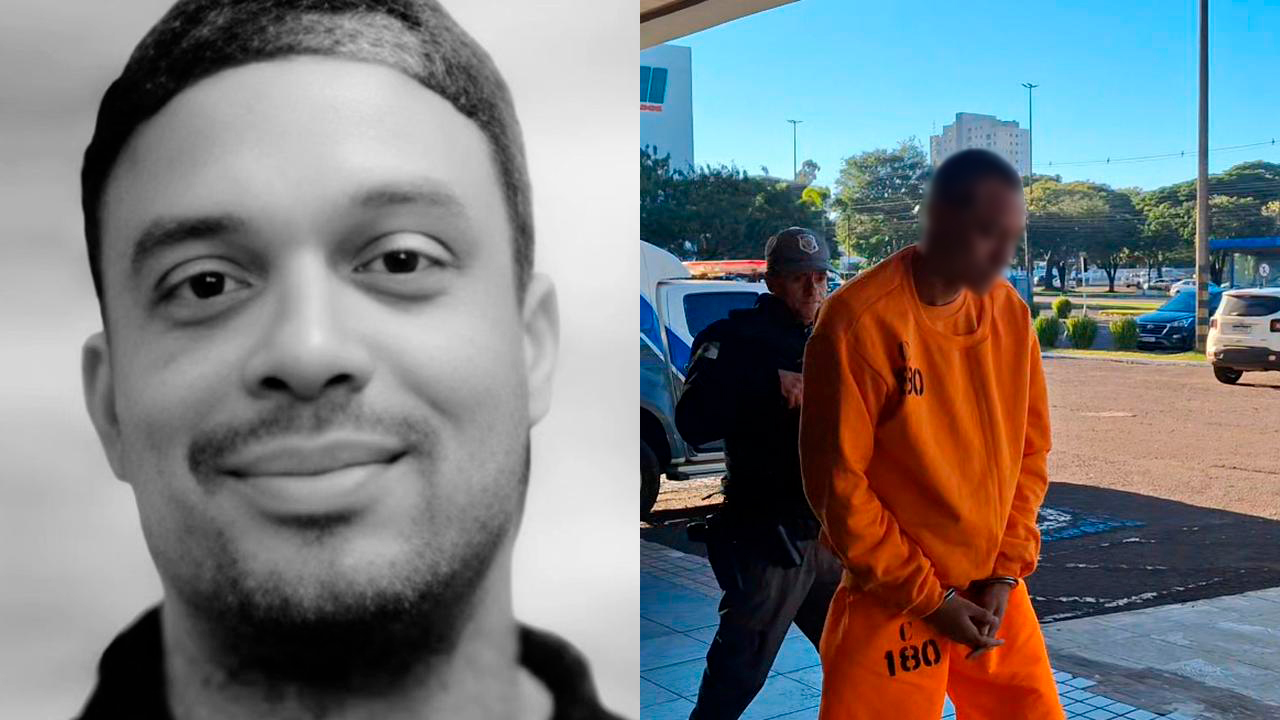 Réu acusado de coautoria de assassinato de empresário em bar no Centro é julgado em Cascavel