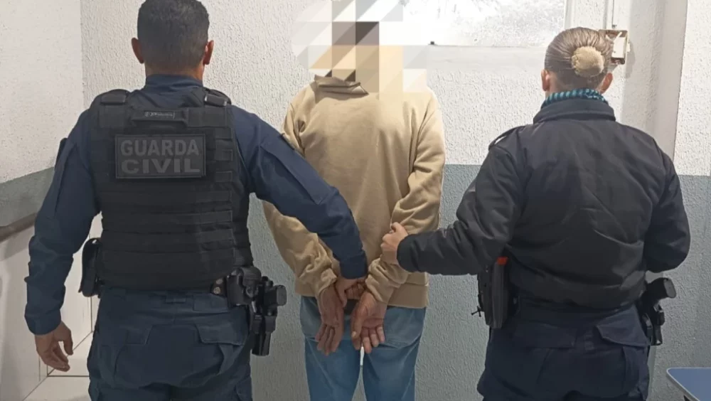 Homem é preso por importunação sexual no Parque do Ingá Imagem referente a Homem é preso por importunação sexual no Parque do Ingá