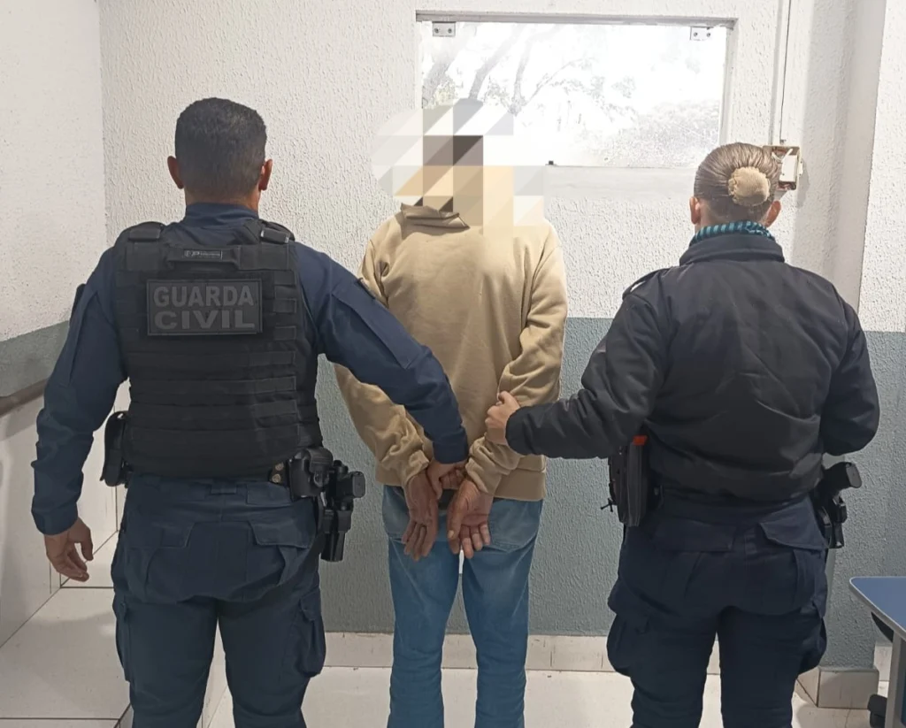 Homem é preso por importunação sexual no Parque do Ingá Imagem relativa a Homem é preso por importunação sexual no Parque do Ingá