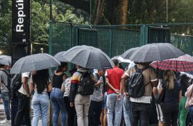 Temperatura máxima fica abaixo de 14ºC nesta quarta-feira em SP