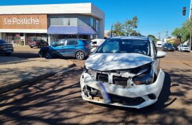 T-Cross e Argo se envolvem em acidente no Bairro Neva