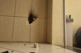 Curto-circuito quase provoca incêndio em residência no Parque São Paulo