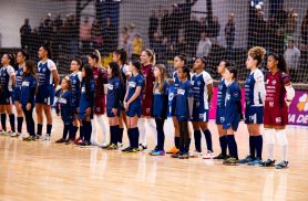 Stein Cascavel Futsal defende invencibilidade em clássico contra a AACC Copagril pela LFFA Stein Cascavel Futsal defende invencibilidade em clássico contra a AACC Copagril pela LFFA