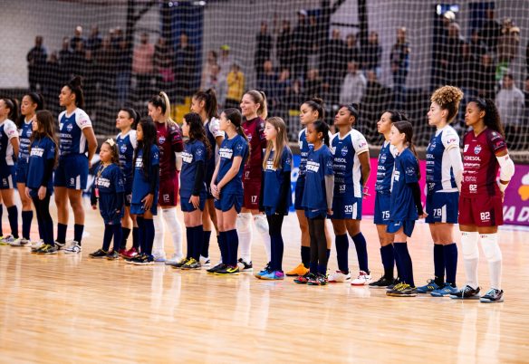 Stein Cascavel Futsal defende invencibilidade em clássico contra a AACC Copagril pela LFFA