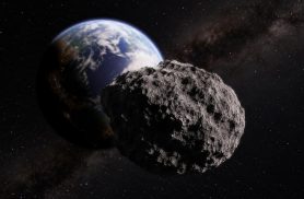 Asteroide potencialmente perigoso se aproxima da Terra e poderá ser visto do Brasil no sábado (27)