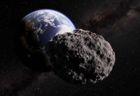 Asteroide potencialmente perigoso se aproxima da Terra e poderá ser visto do Brasil no sábado (27) Asteroide potencialmente perigoso se aproxima da Terra e poderá ser visto do Brasil no sábado (27)