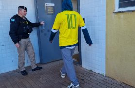 "Camisa 10" é preso após descumprir medida protetiva